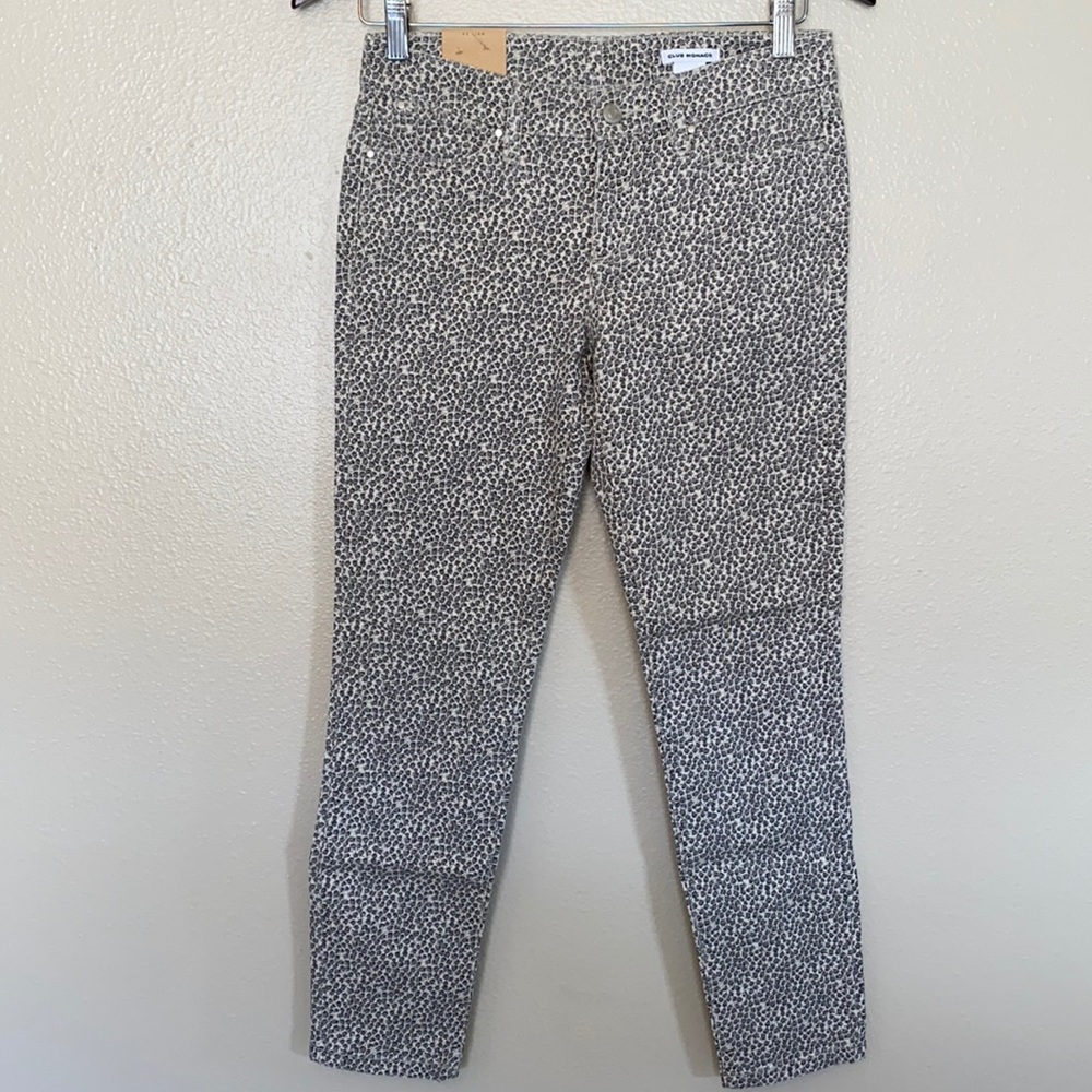 CLUB MONACO | Liza ankle jeans - Picture 4 of 8